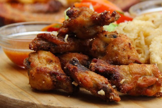 Chicken Wings - cook up great in an air fryer