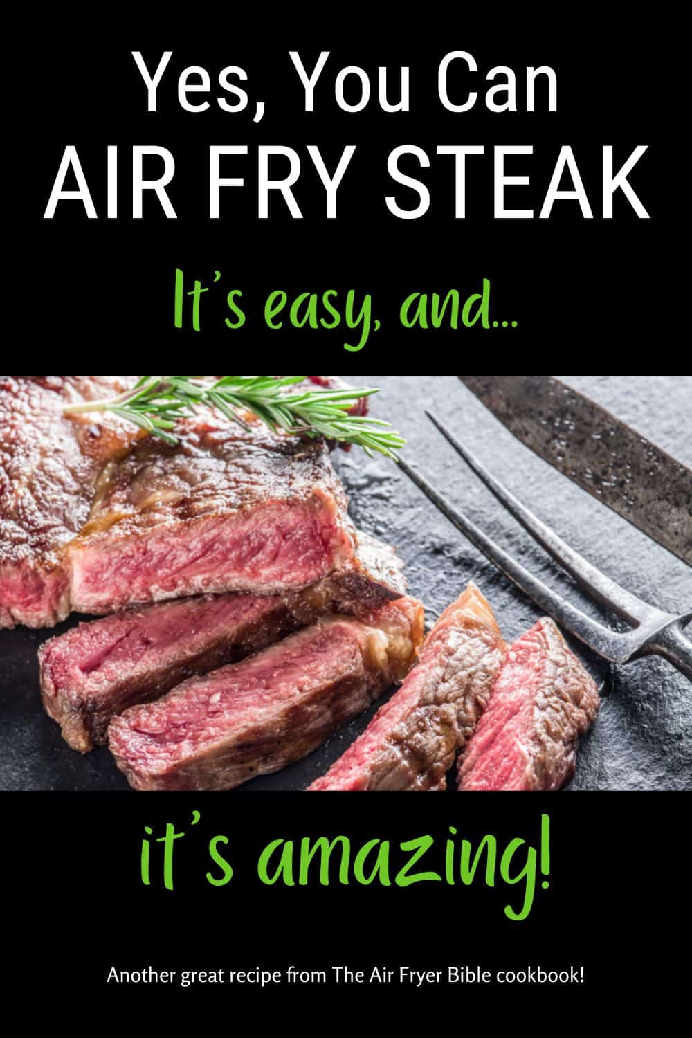 Air Fried Steak Recipe