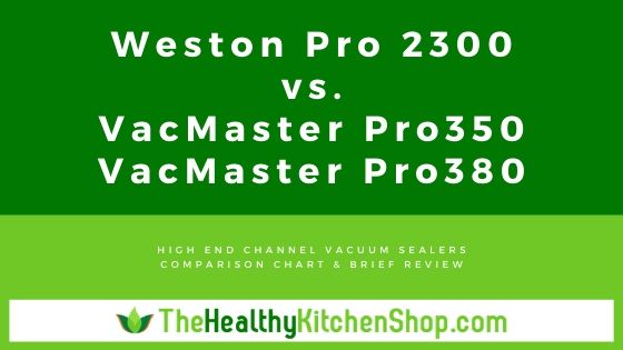 Weston Pro 2300 Review