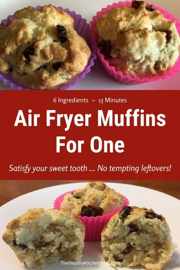 Air Fryer Muffins