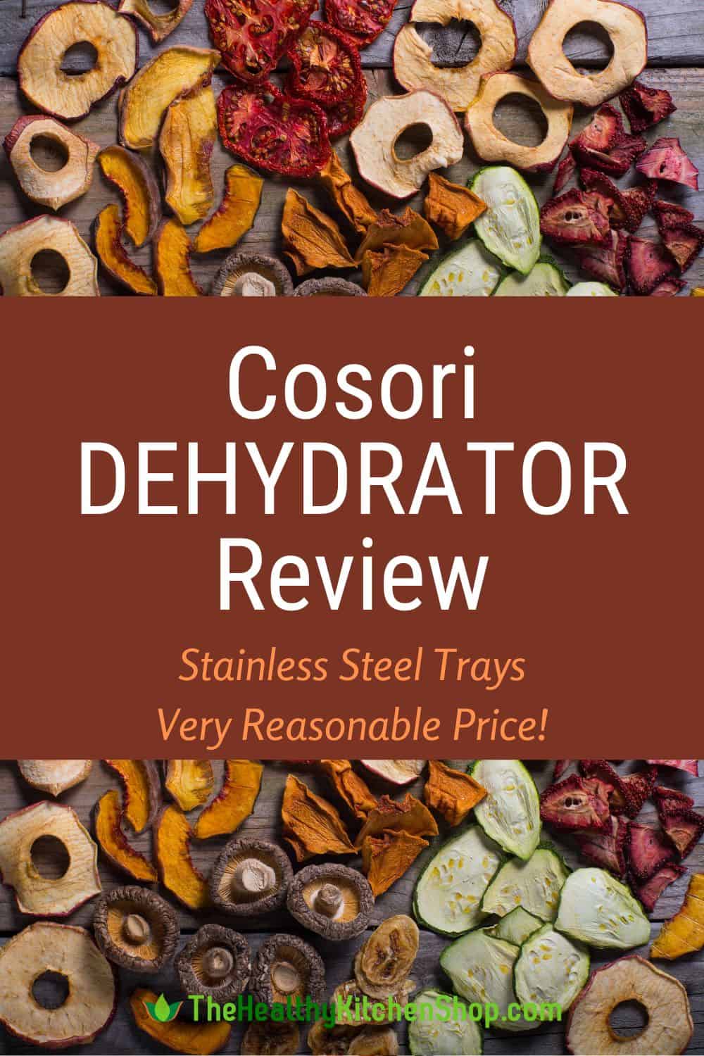 Cosori Dehydrator Review