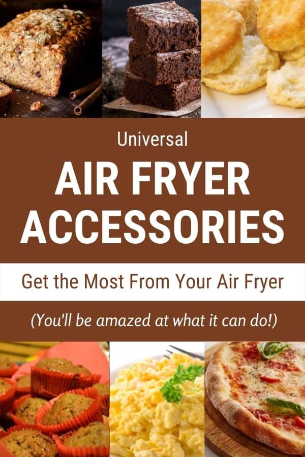 Air Fryer Accessories - Get the most from your air fryer!