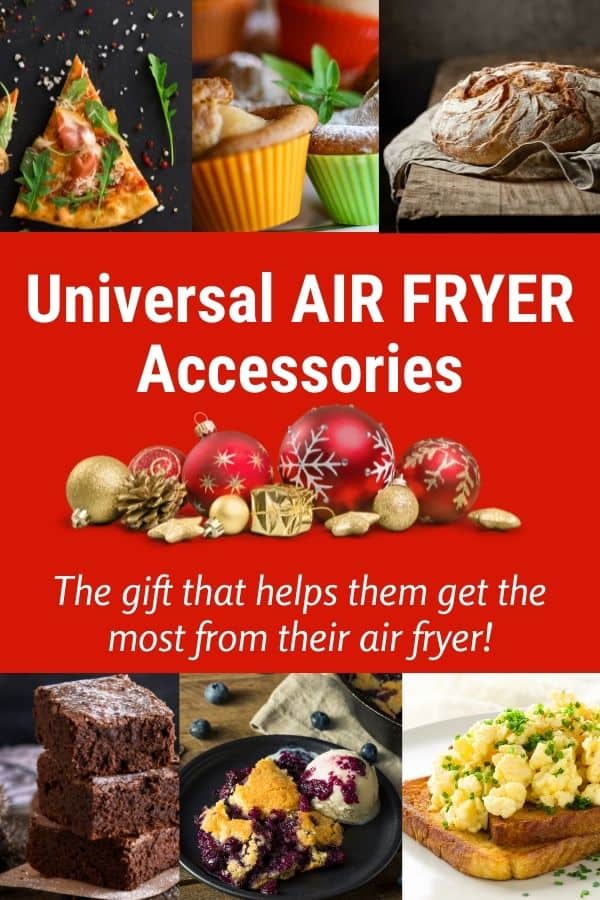 Universal Air Fryer Accessories - Great Gift Idea!