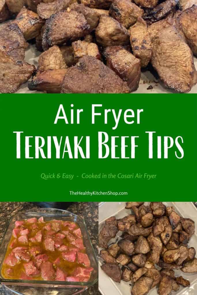 Air Fryer Teriyaki Beef Tips - Quick, Delicious Dinner Your Family Will ...