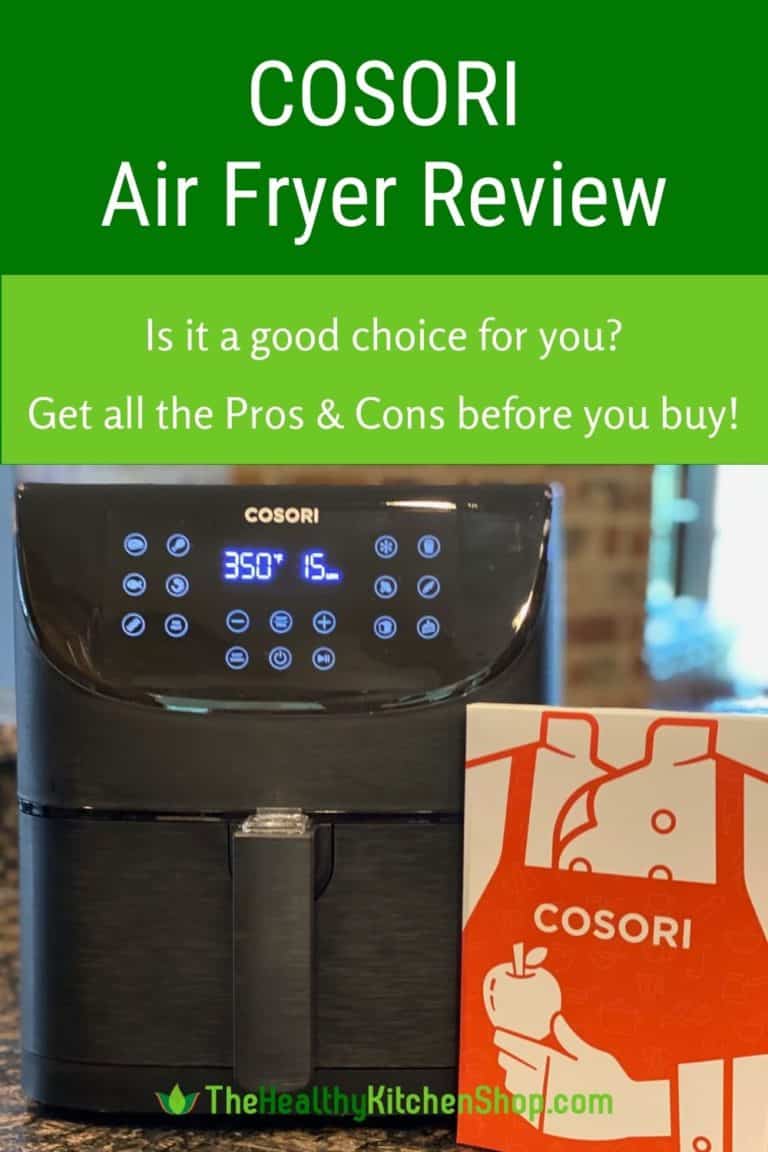 Cosori Air Fryer Review MAX XL 1700W, 5.8 QT Capacity