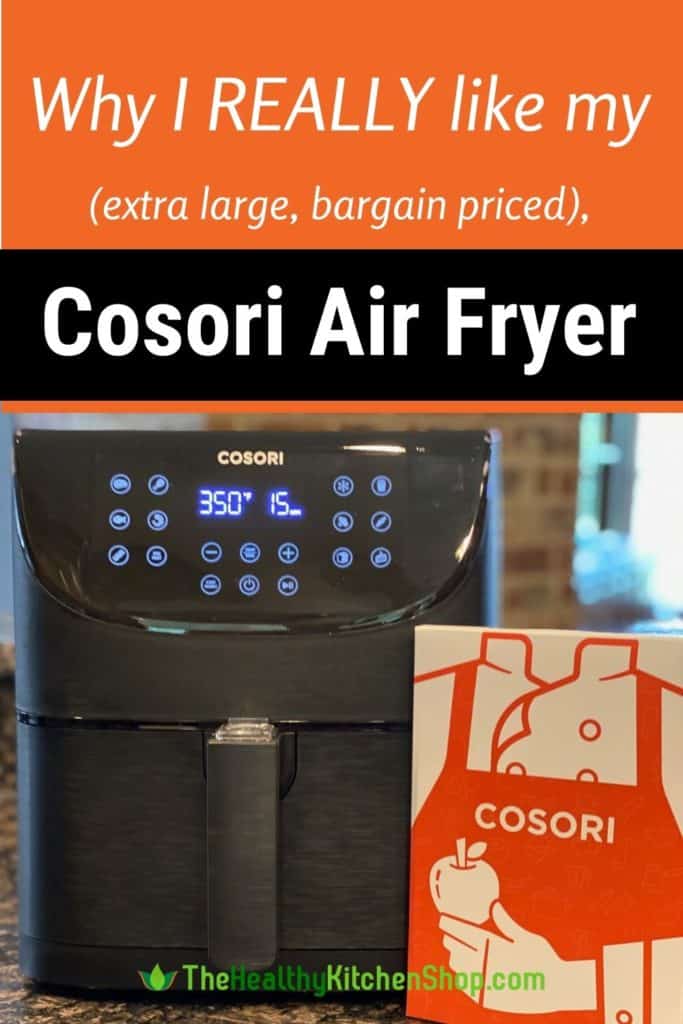 Cosori Air Fryer Review MAX XL 1700W, 5.8 QT Capacity