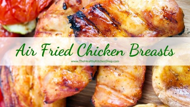 air fryer chicken breast recipes no breading