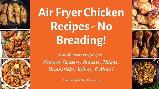 air fryer chicken breast recipes no breading