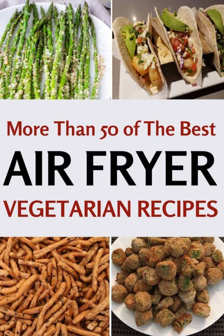 Vegetarian Air Fryer Recipes 50+ Delicious Dishes for Meals & Snacks