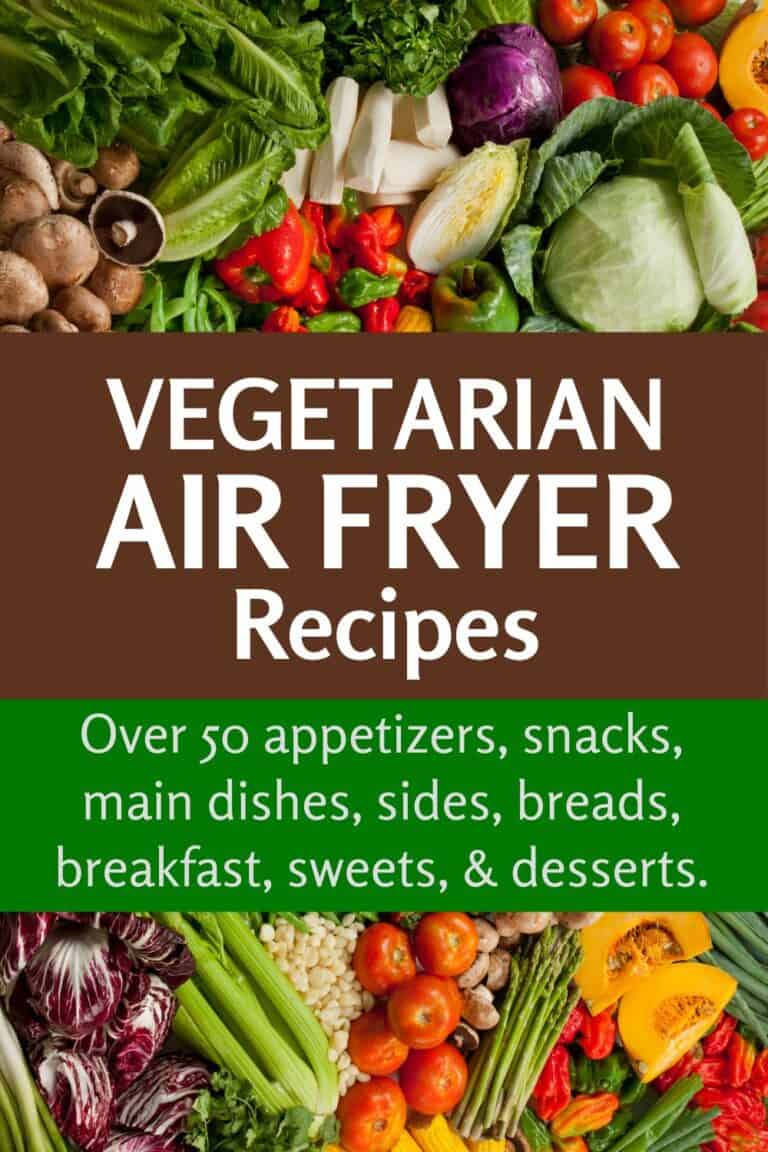 Vegetarian Air Fryer Recipes 50+ Delicious Dishes for Meals & Snacks