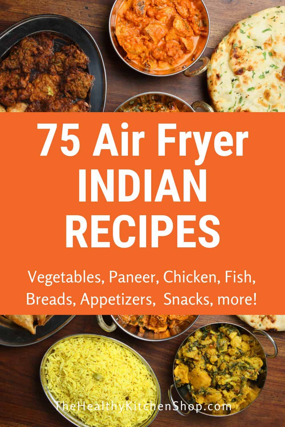 Air Fryer Indian Recipes