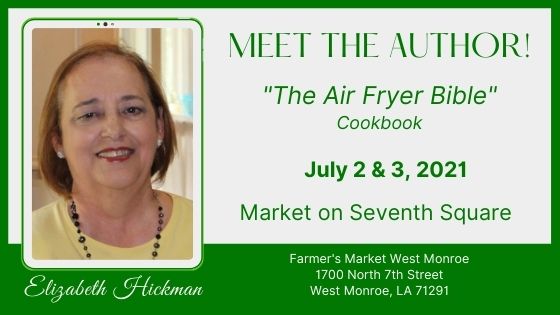 Meet the Author of The Air Fryer Bible, Elizabeth Hickman