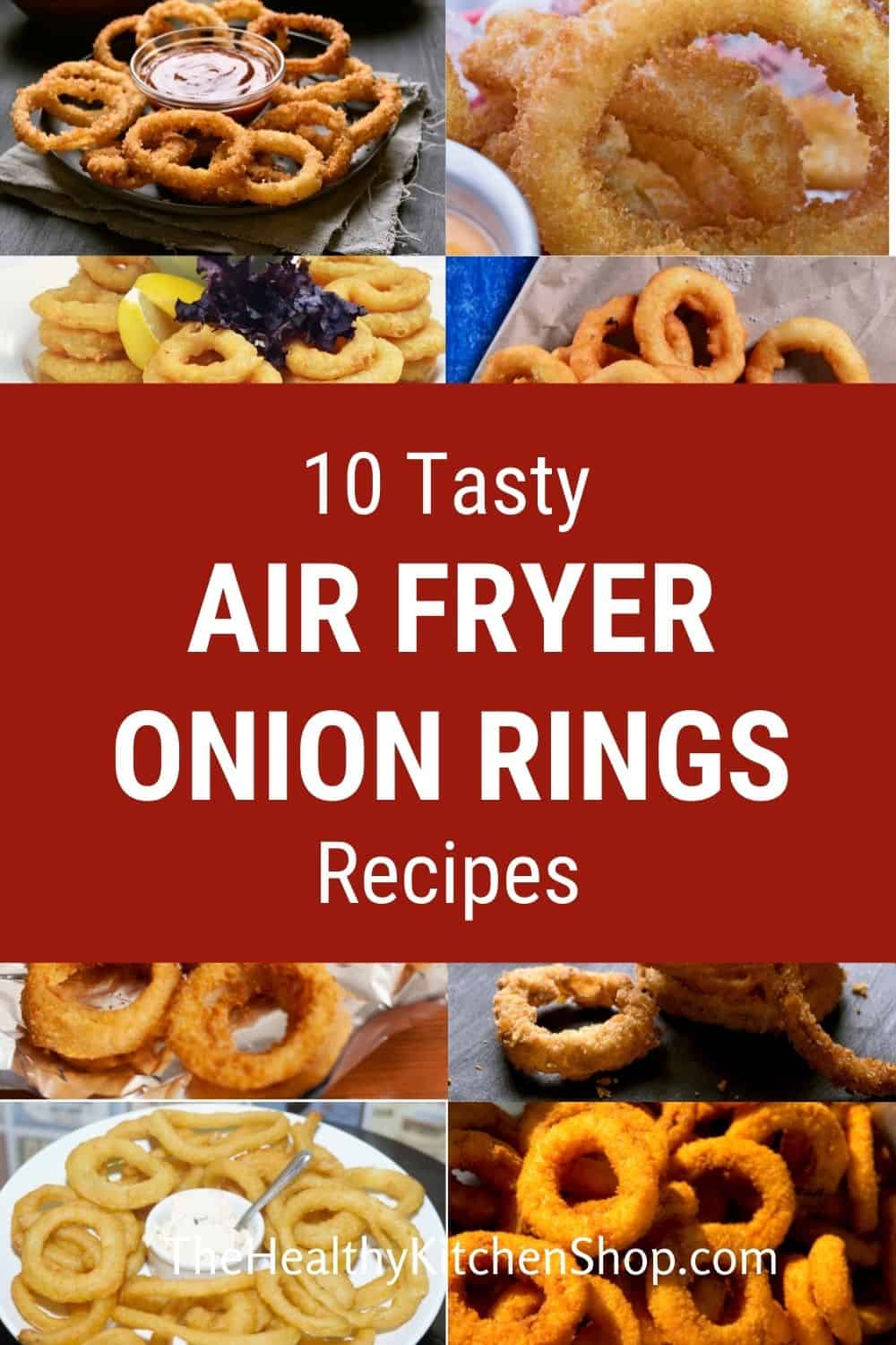 Air Fryer Recipes Onion Rings
