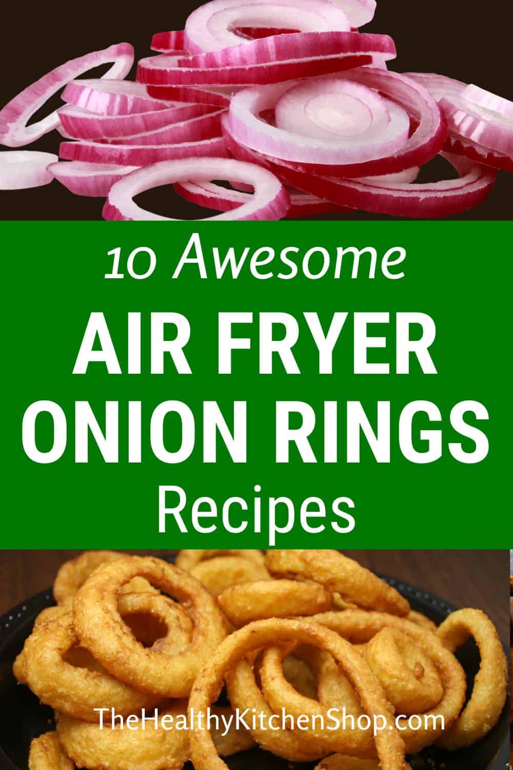Air Fryer Onion Rings Recipes