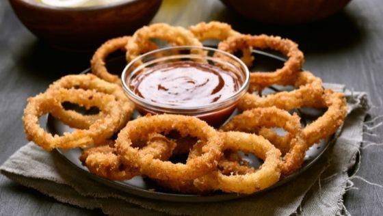 Air Fried Onion Rings