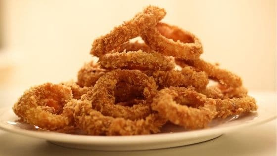 onion rings