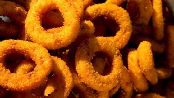 crispy onion rings