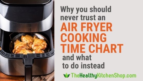 is cooking time shorter in air fryer