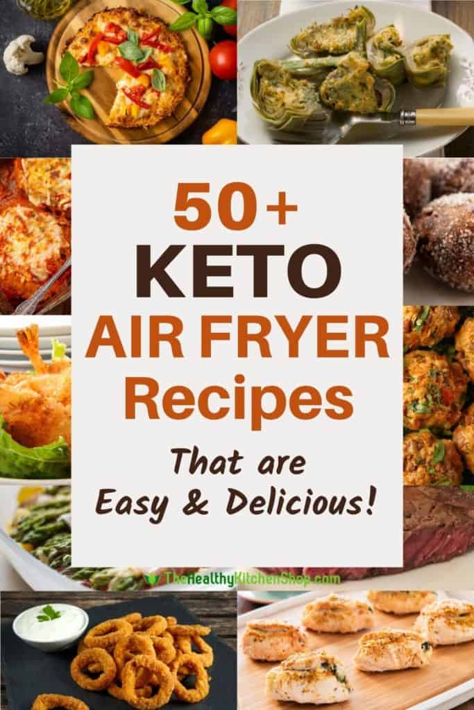 45 Keto Air Fryer Recipes That Are Easy & Delicious!