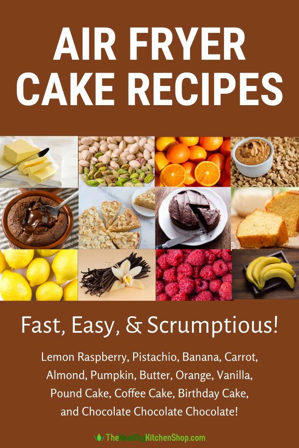 Air Fryer Cake Recipes