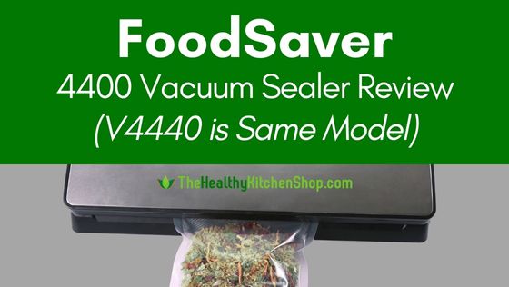 4400 Series Vacuum Sealer