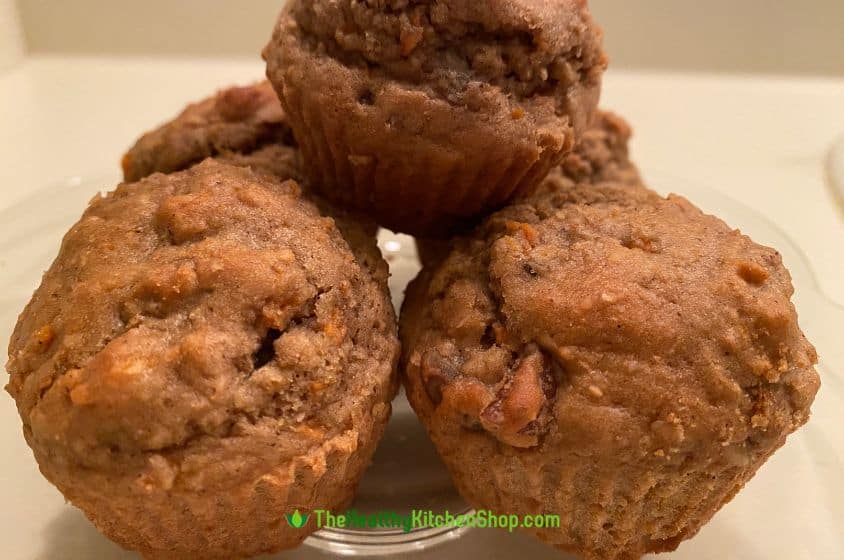 Baking Muffins in an Air Fryer Works Great