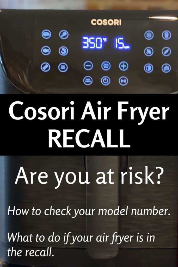 Cosori Air Fryer Recall [Need-to-Know Info & Where To Find Help]