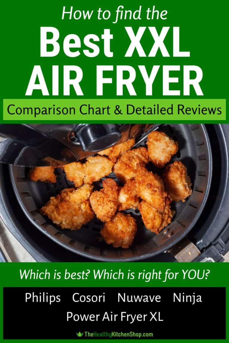 Largest Air Fryer All the Top Models Philips, Power XL, Nuwave, More