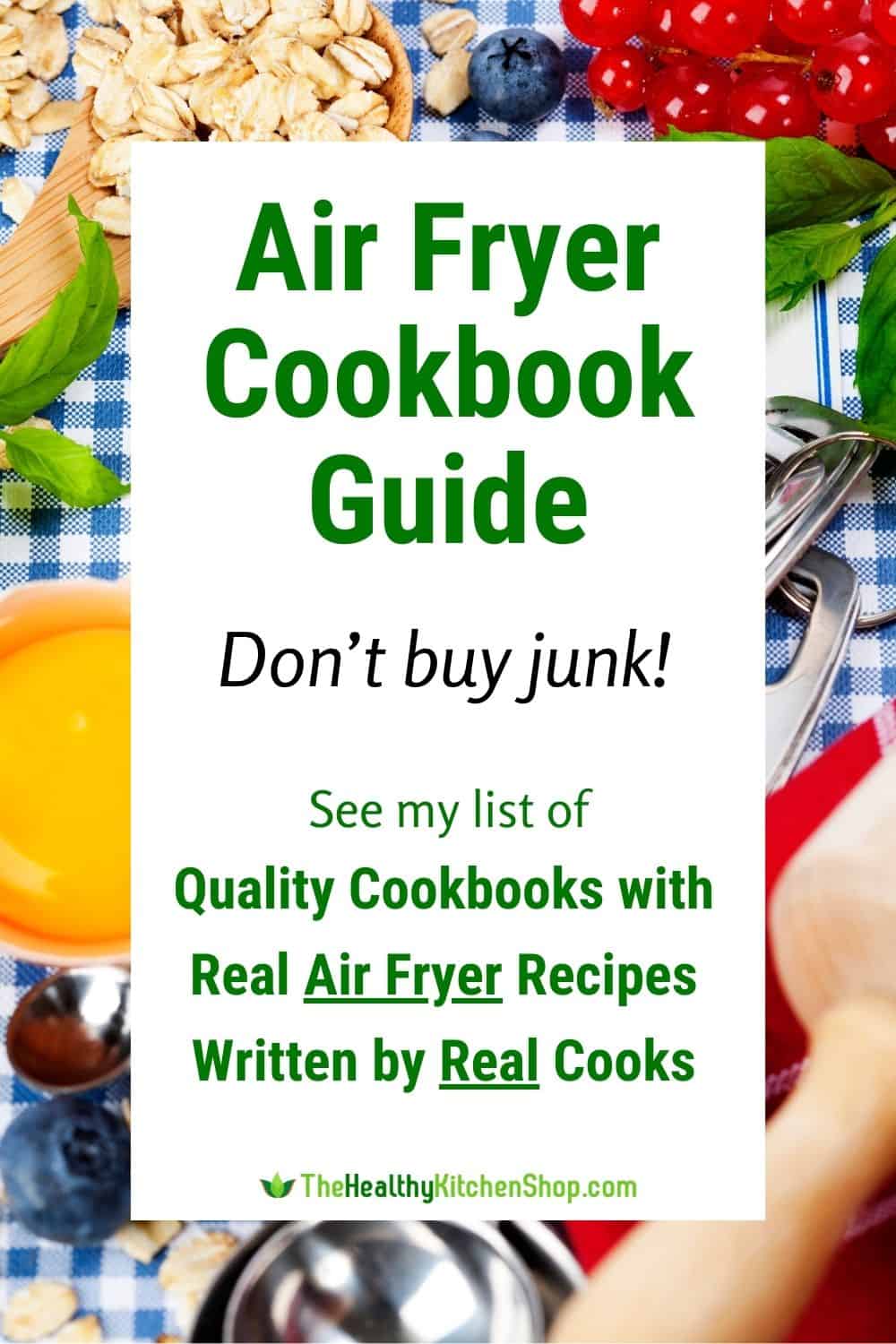 Air Fryer Cookbook Guide