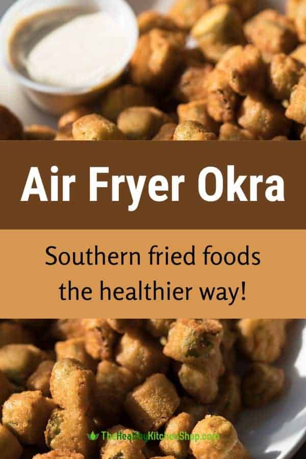 Air Fried Okra Recipe