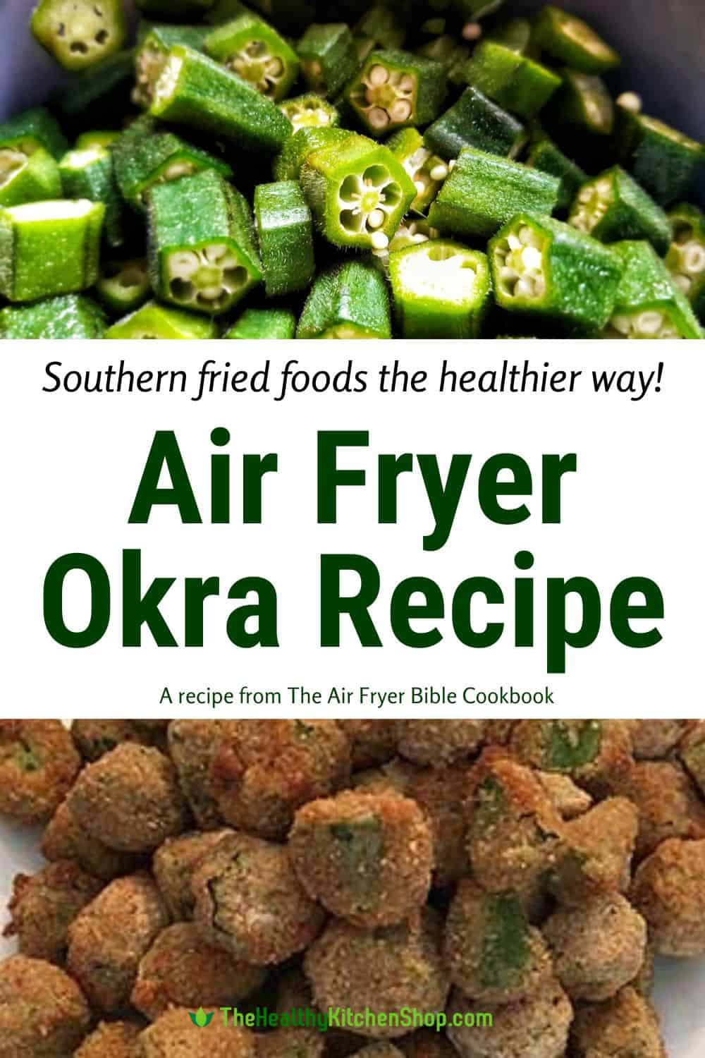 Air Fryer Okra Recipe