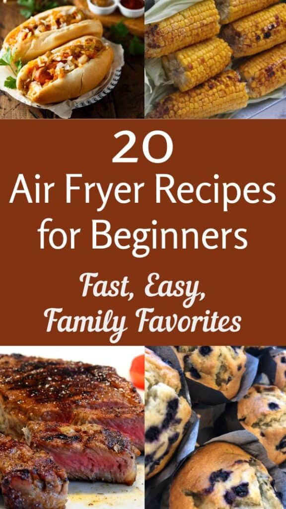 Air Fryer Recipes for Beginners - Our 20 Fast, Easy Favorites