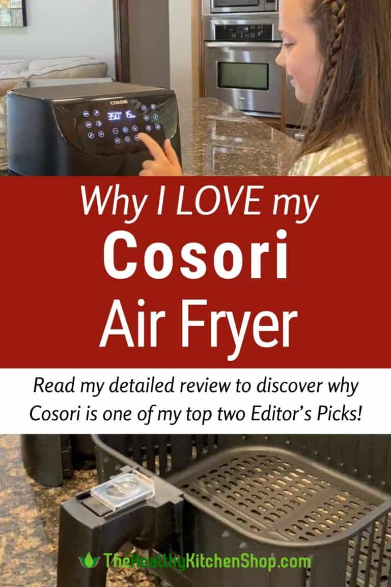 Cosori Air Fryer Review MAX XL 1700W, 5.8 QT Capacity