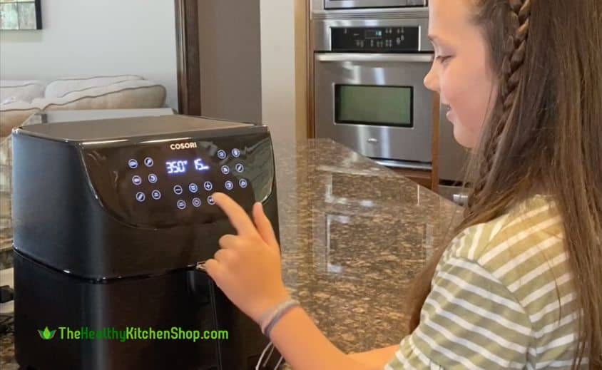 Cosori Air Fryer Review - Features