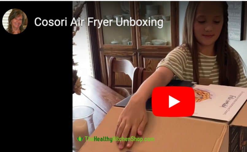Cosori Air Fryer Review - Unboxing
