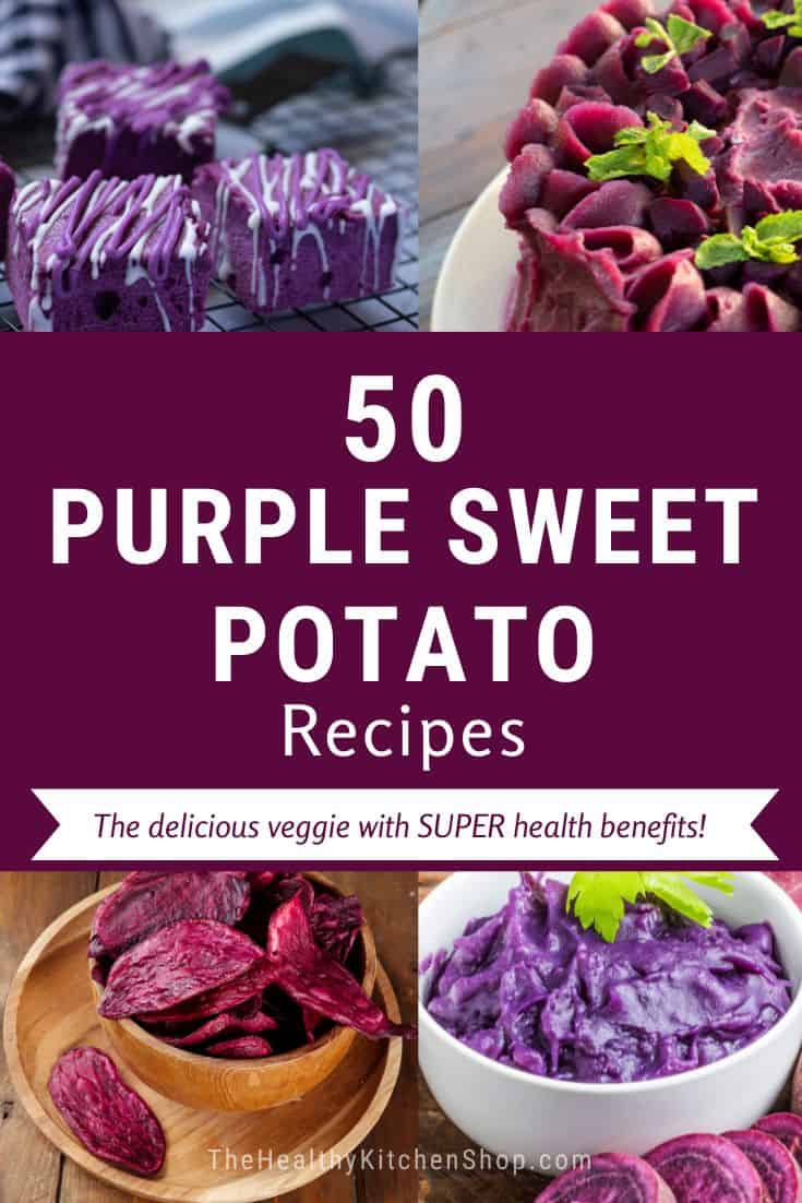 50 Purple Sweet Potato Recipes