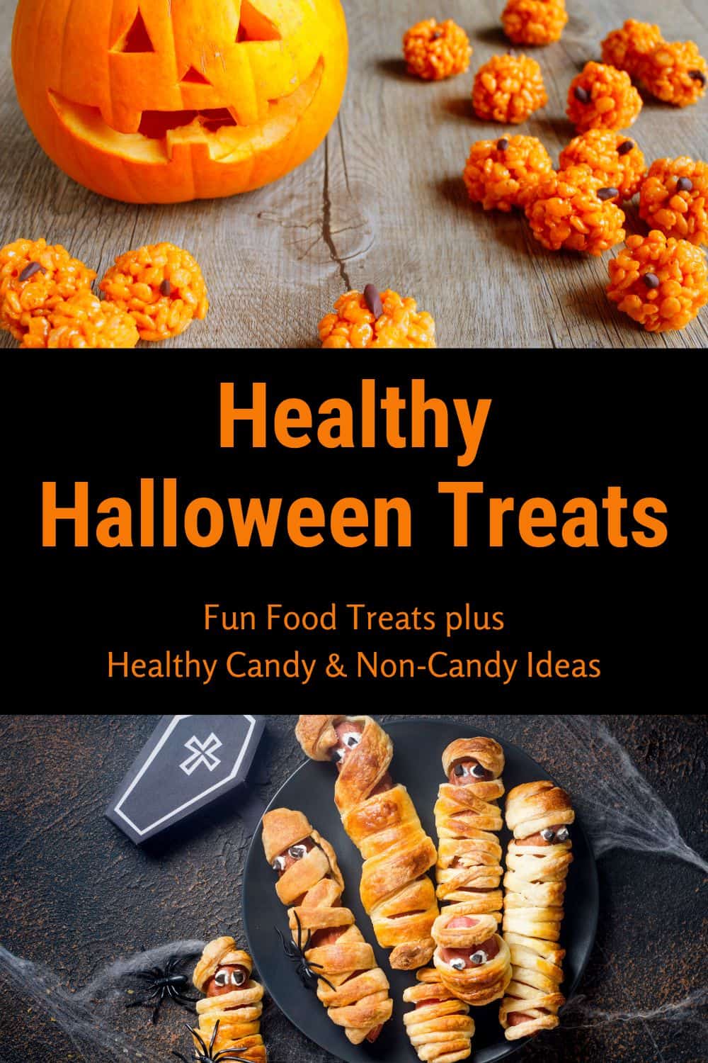 Healthy Halloween Treats