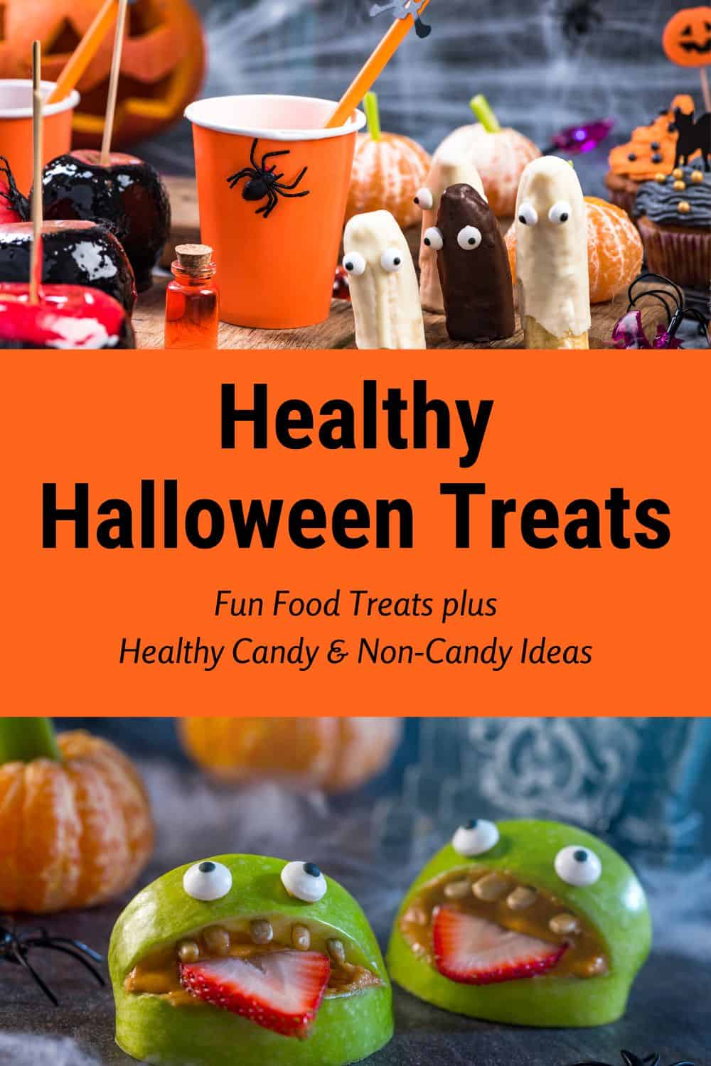 Healthy Halloween Treats