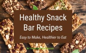 Healthy Snack Bar Recipes