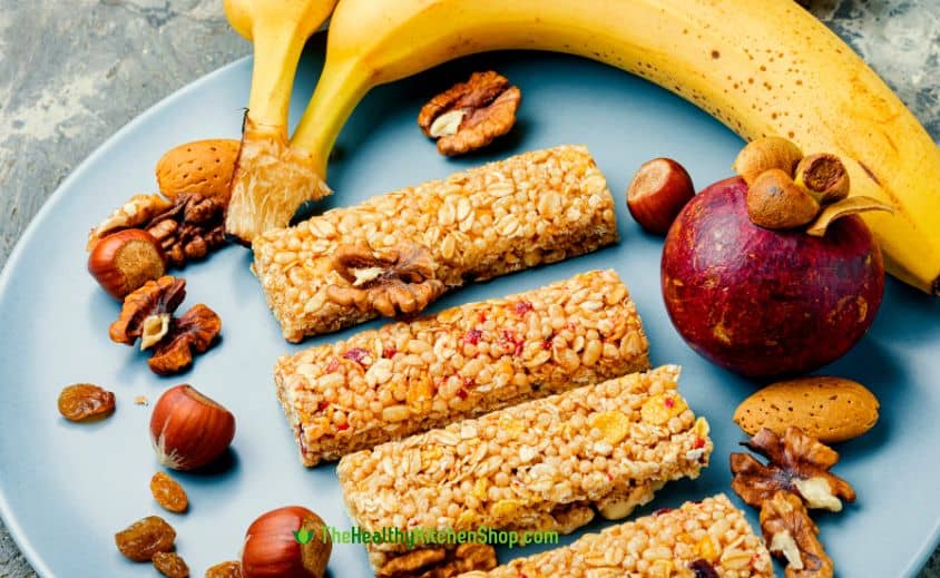 Healthy Snack Bar Recipes by Category