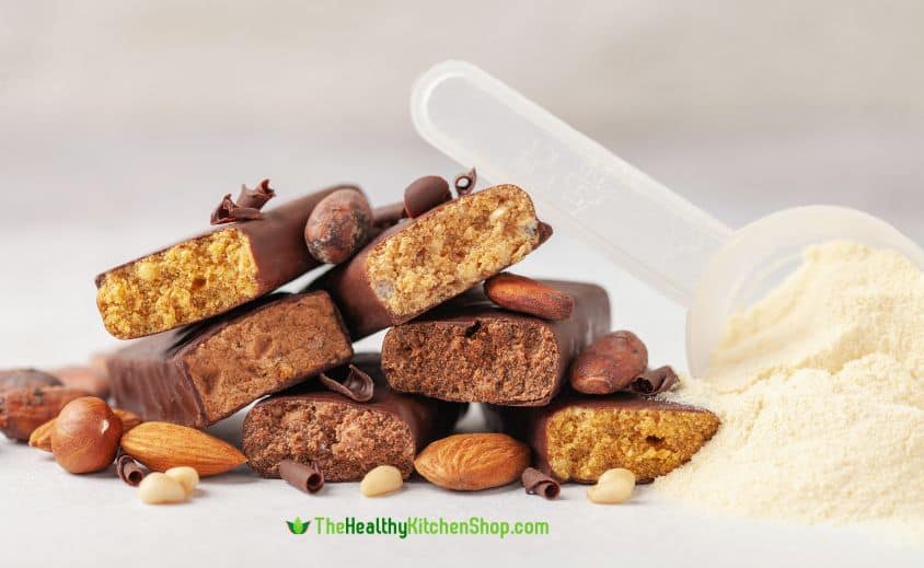 High Protein Snack Bar Recipes
