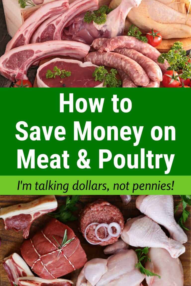 How to Save Money on Meat & Poultry [My No. 1 Food Savings Tip]