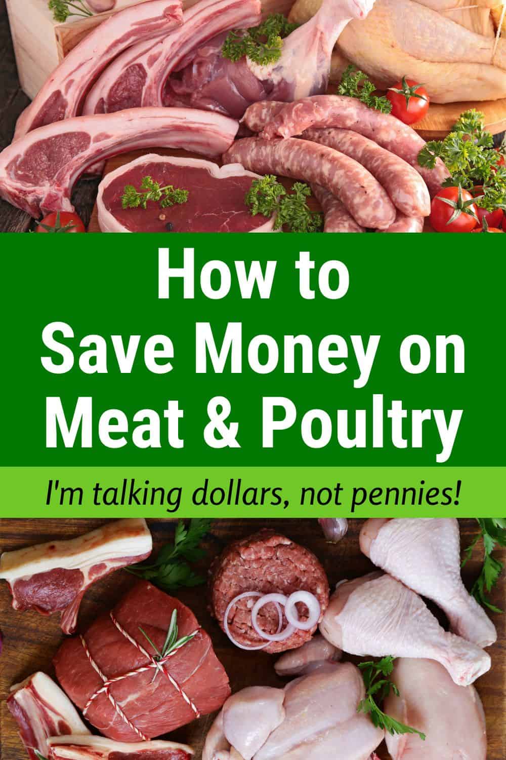 How to Save Money on Meat