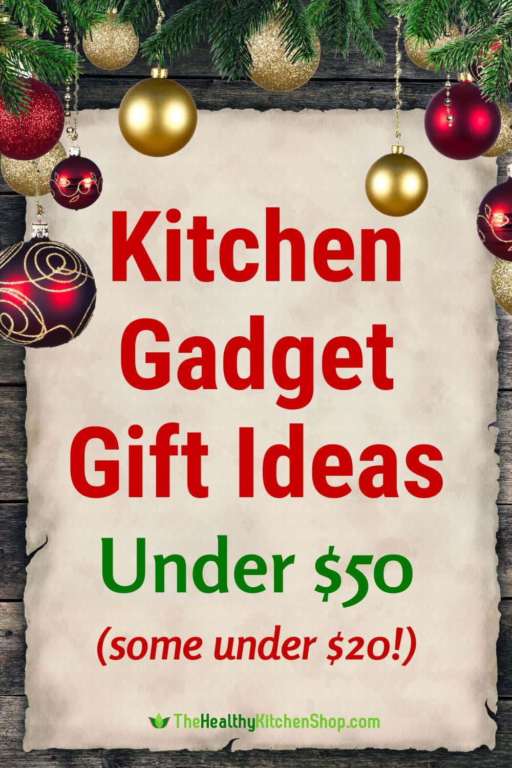 Kitchen Gadget Gift Ideas