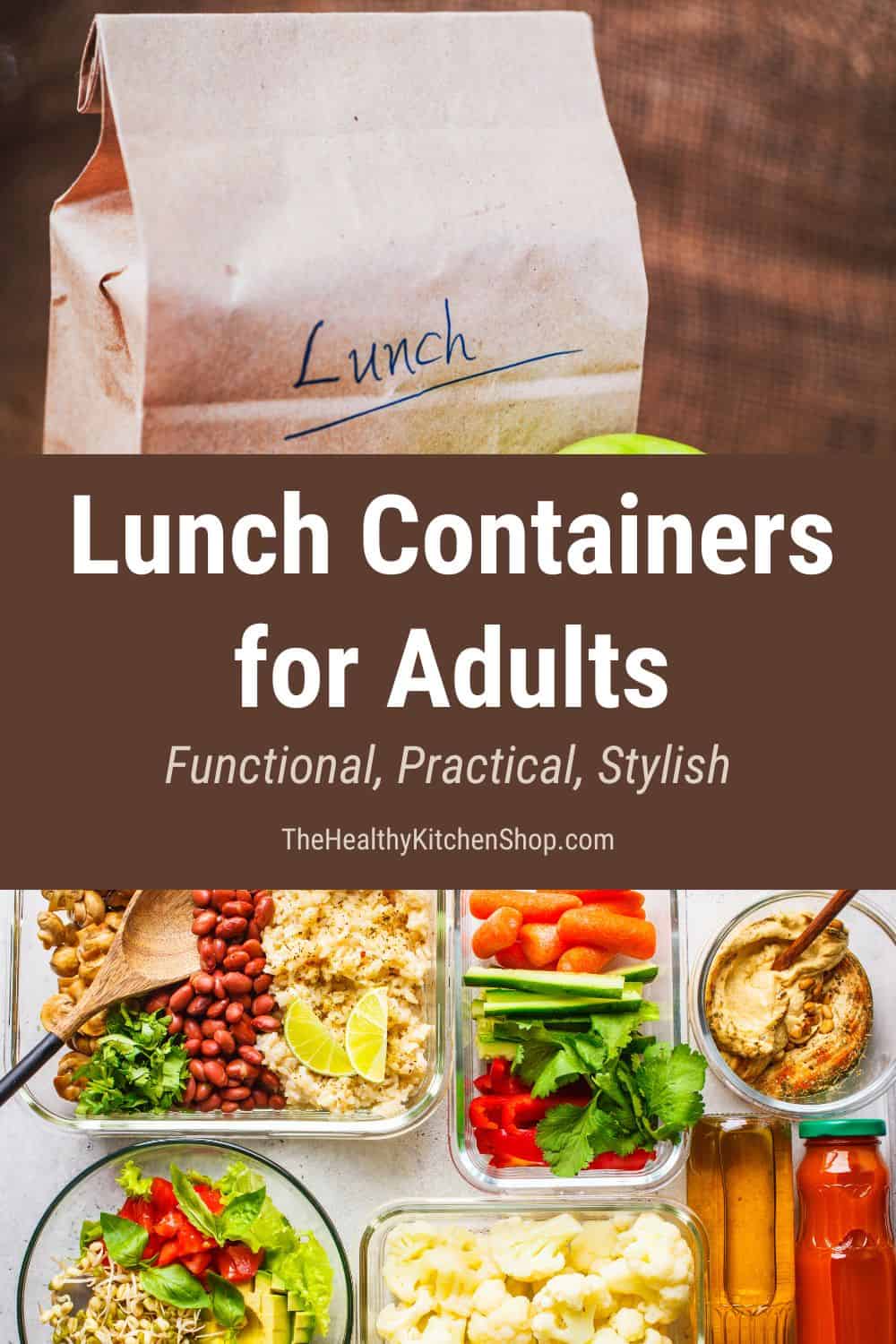 Lunch Containers for Adults