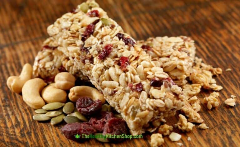 Healthy Snack Bar Recipes - Eat Healthier, Save Money!