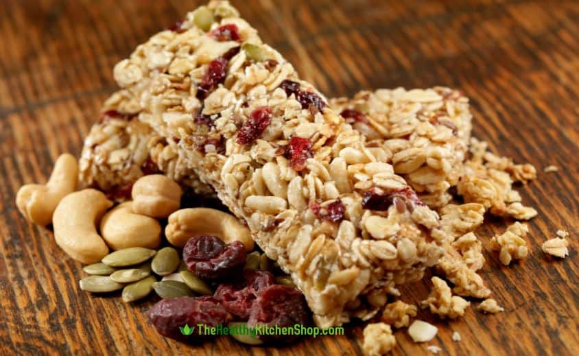 Nutritional Information for Healthy Snack Bar Recipes