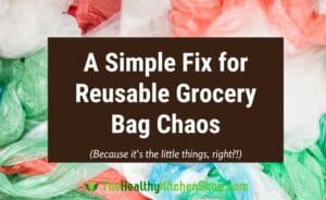 A Simple Fix for Reusable Grocery Bag Chaos