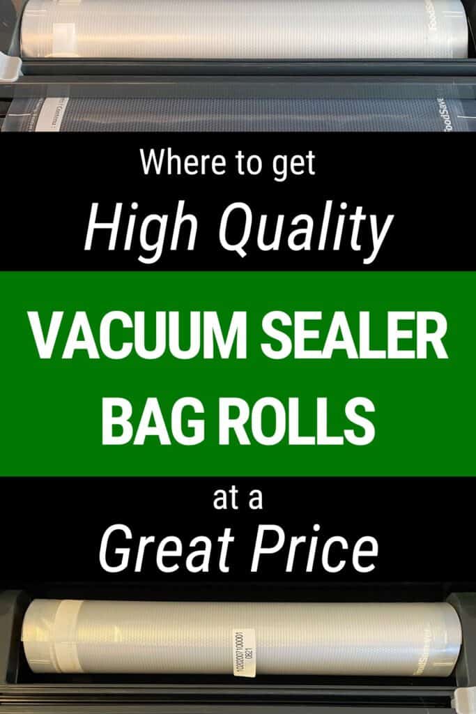 Vacuum Sealer Bag Rolls High Quality at a Great Price