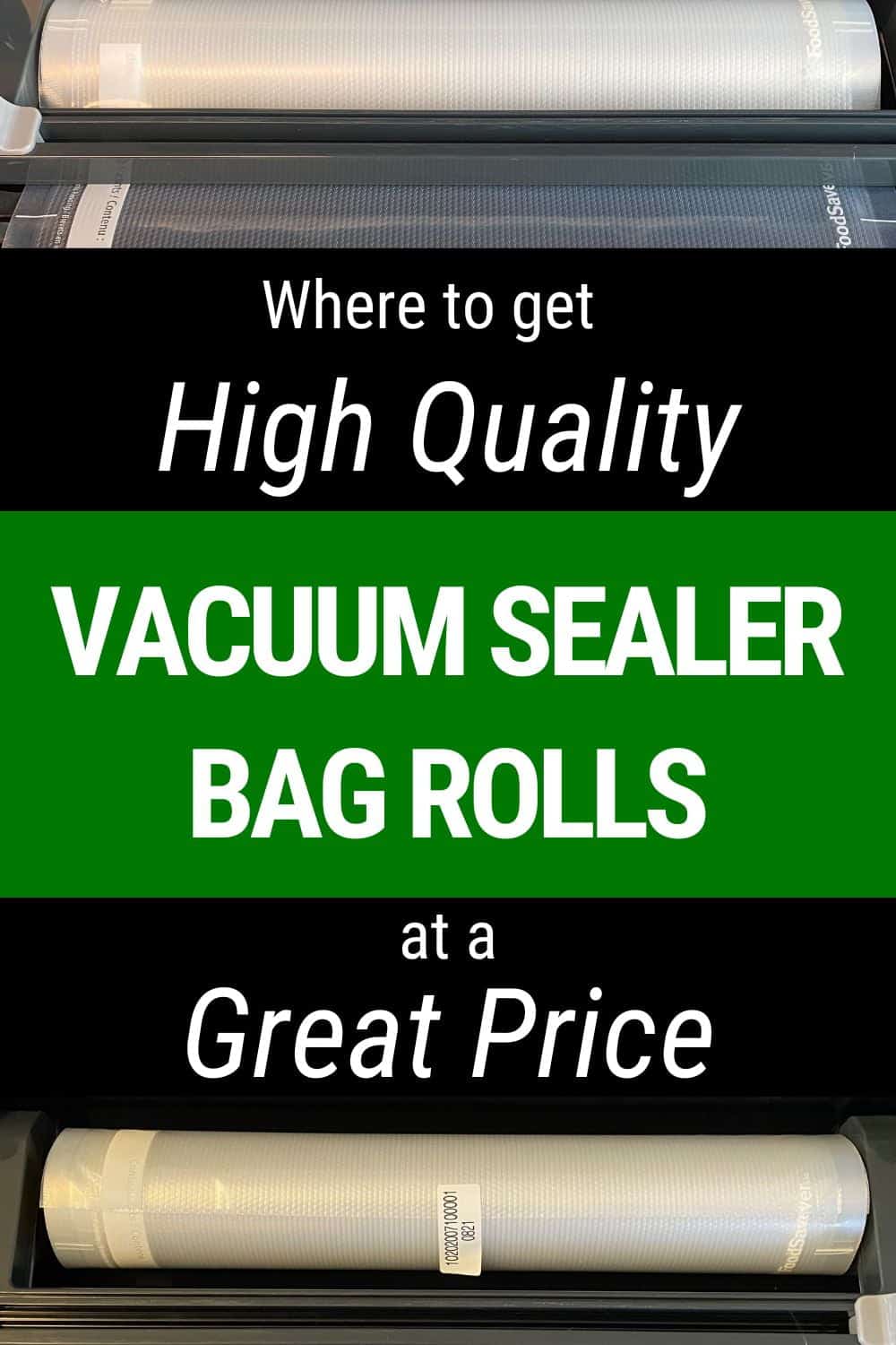 Vacuum Sealer Bag Rolls